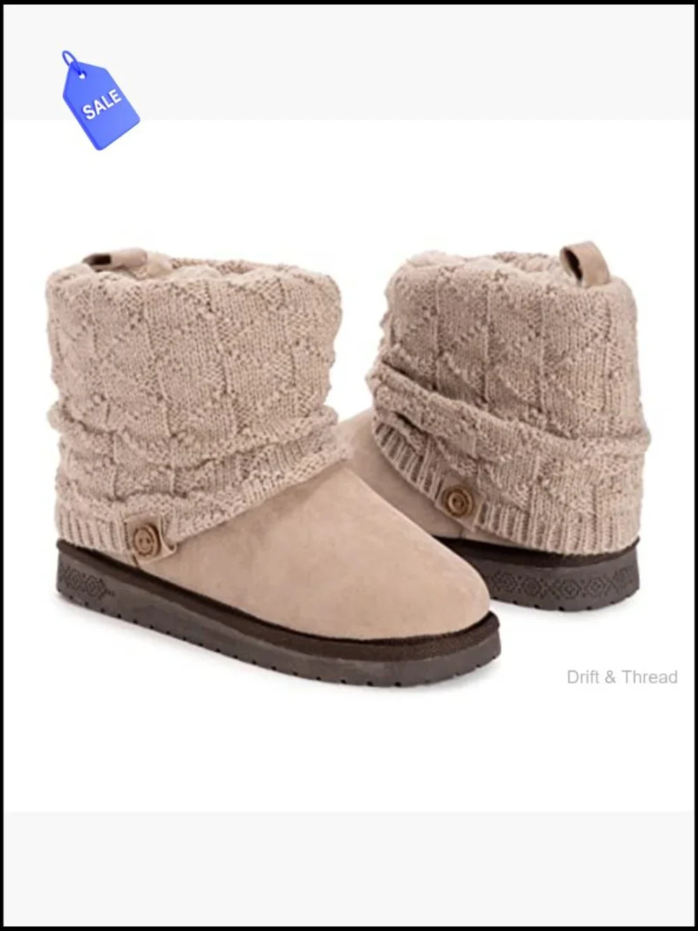 Women's Chelsea Ankle Booties Faux Fur Lined Pull-On Winter Boots